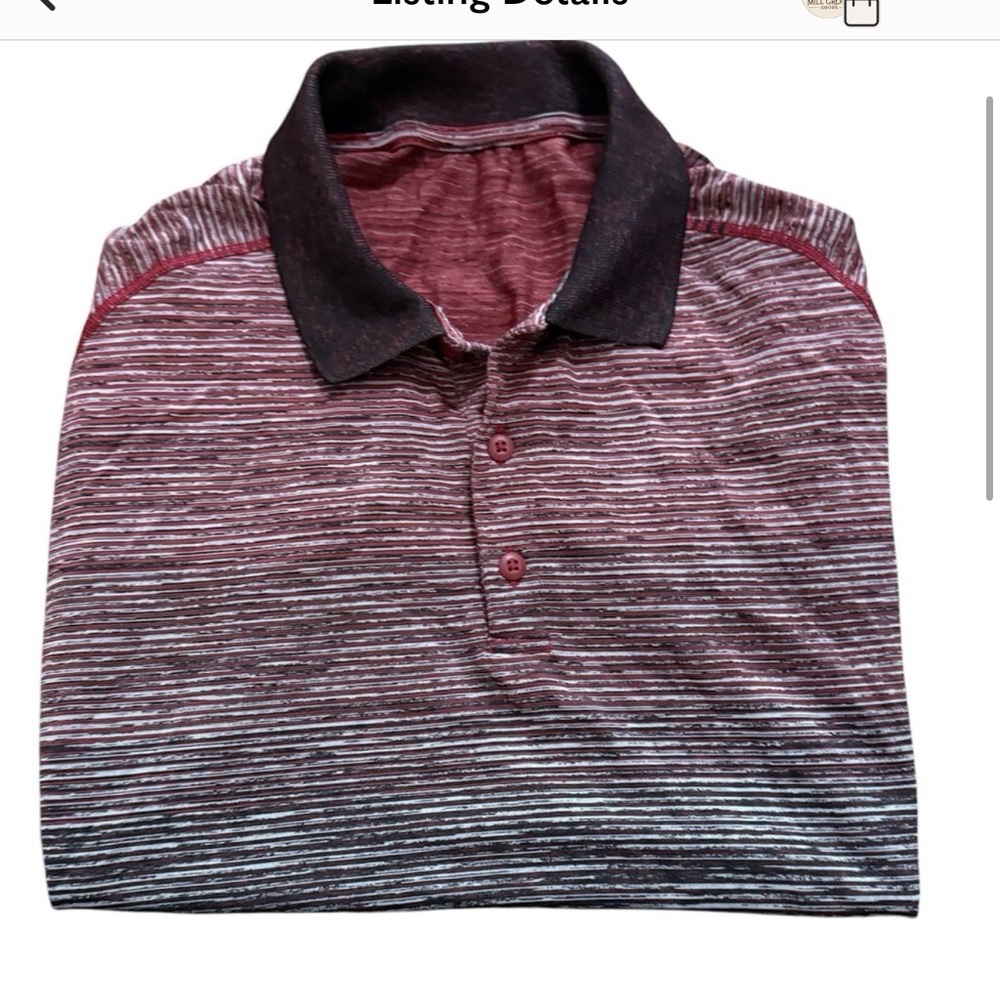 Lululemon Metal Vent Tech Polo‎ Shirt
